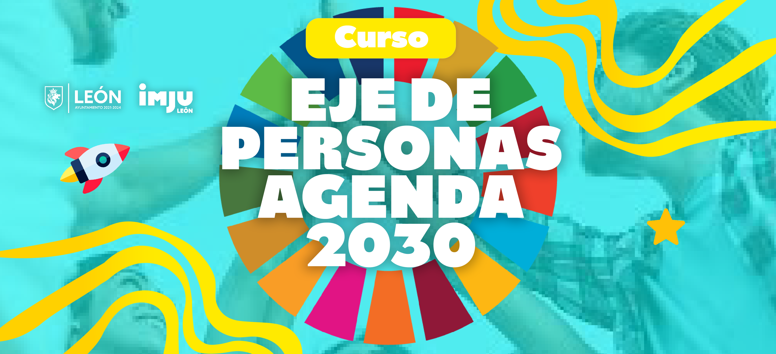 IMJU León — Curso autogestivo: Eje de personas de la Agenda 2030