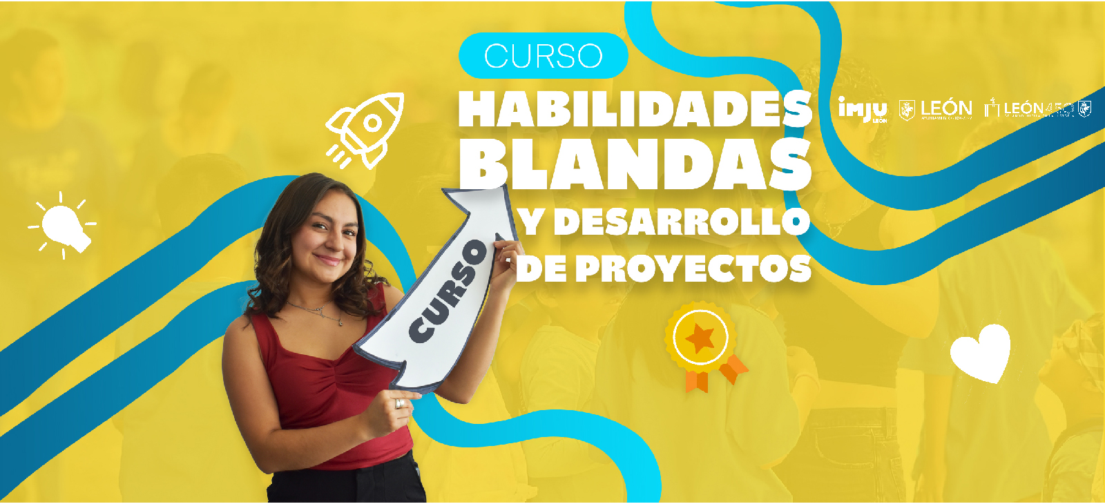 IMJU León — Curso autogestivo: Curso de 'Habilidades Blandas'
