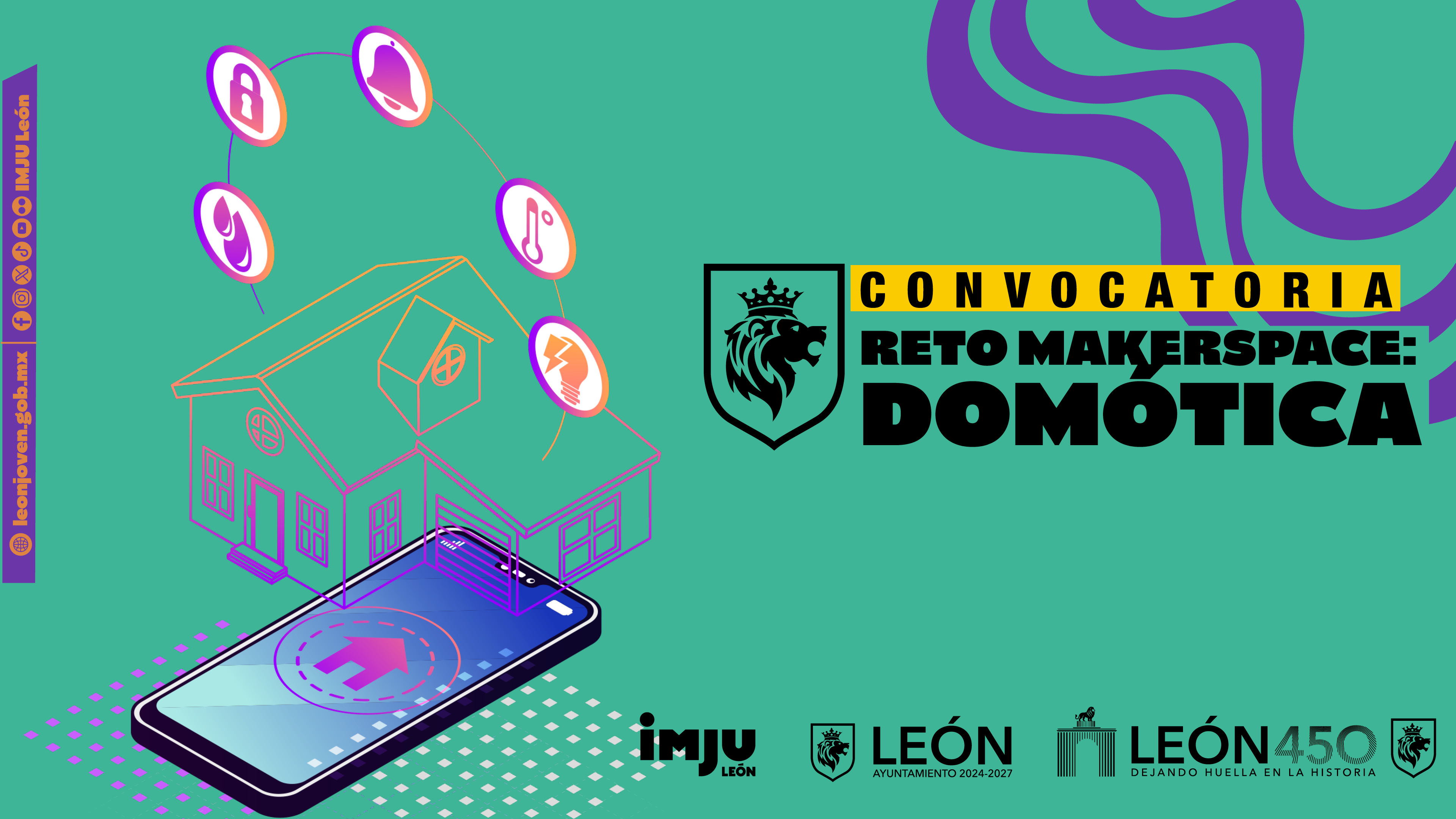 IMJU León — Convocatoria: Reto Makerspace "DOMOTICA"